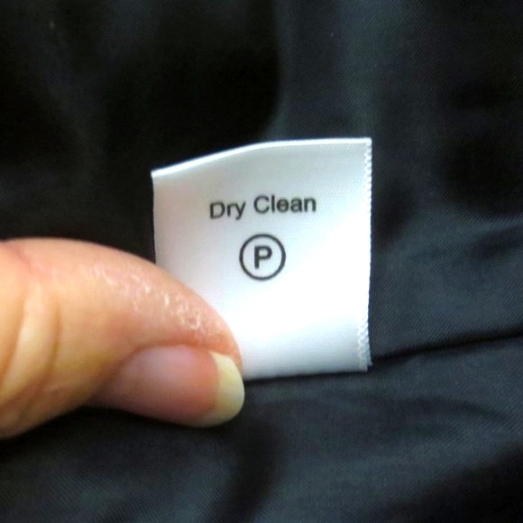 Coldwater Creek Blazer Jacket Black White Classic Career Tailored Style Size P8 - Picture 9 of 11